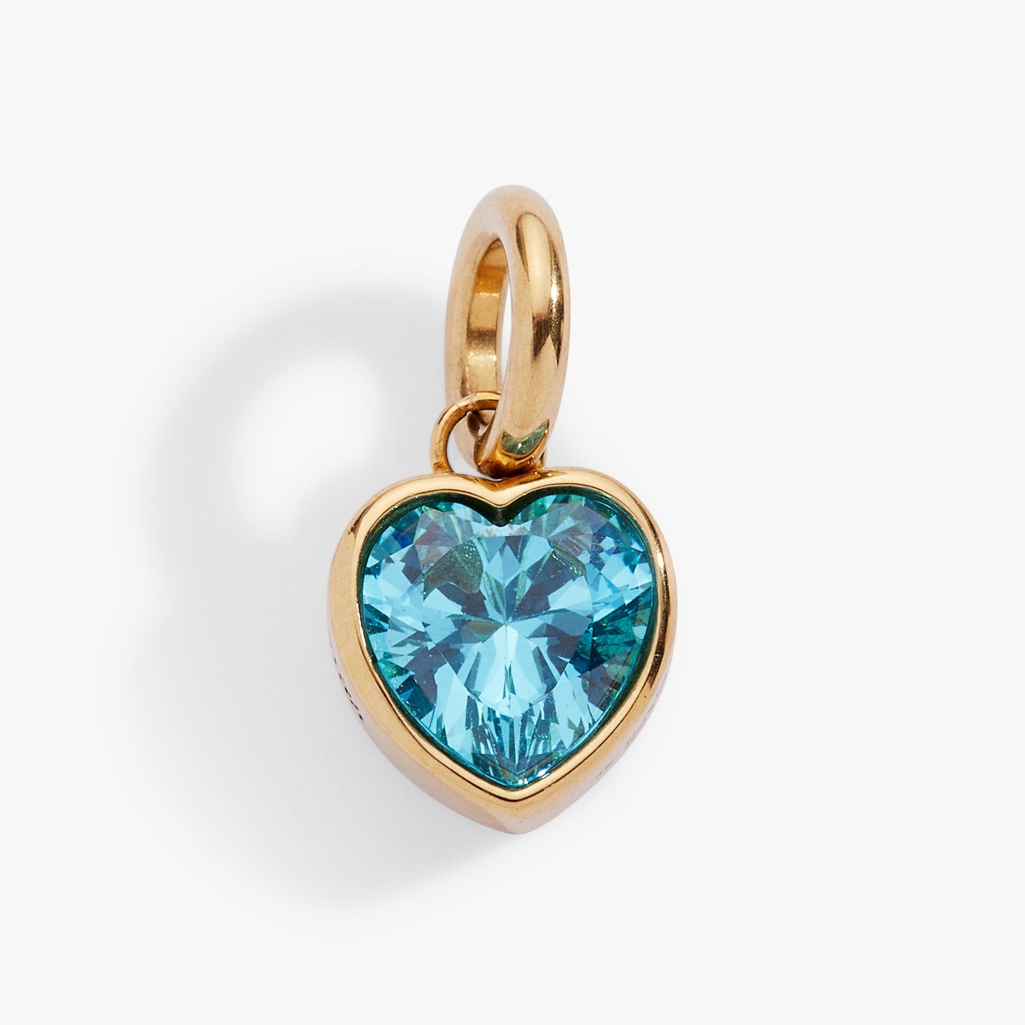 March 'Faith' Heart Birthstone Charm ALEX AND ANI