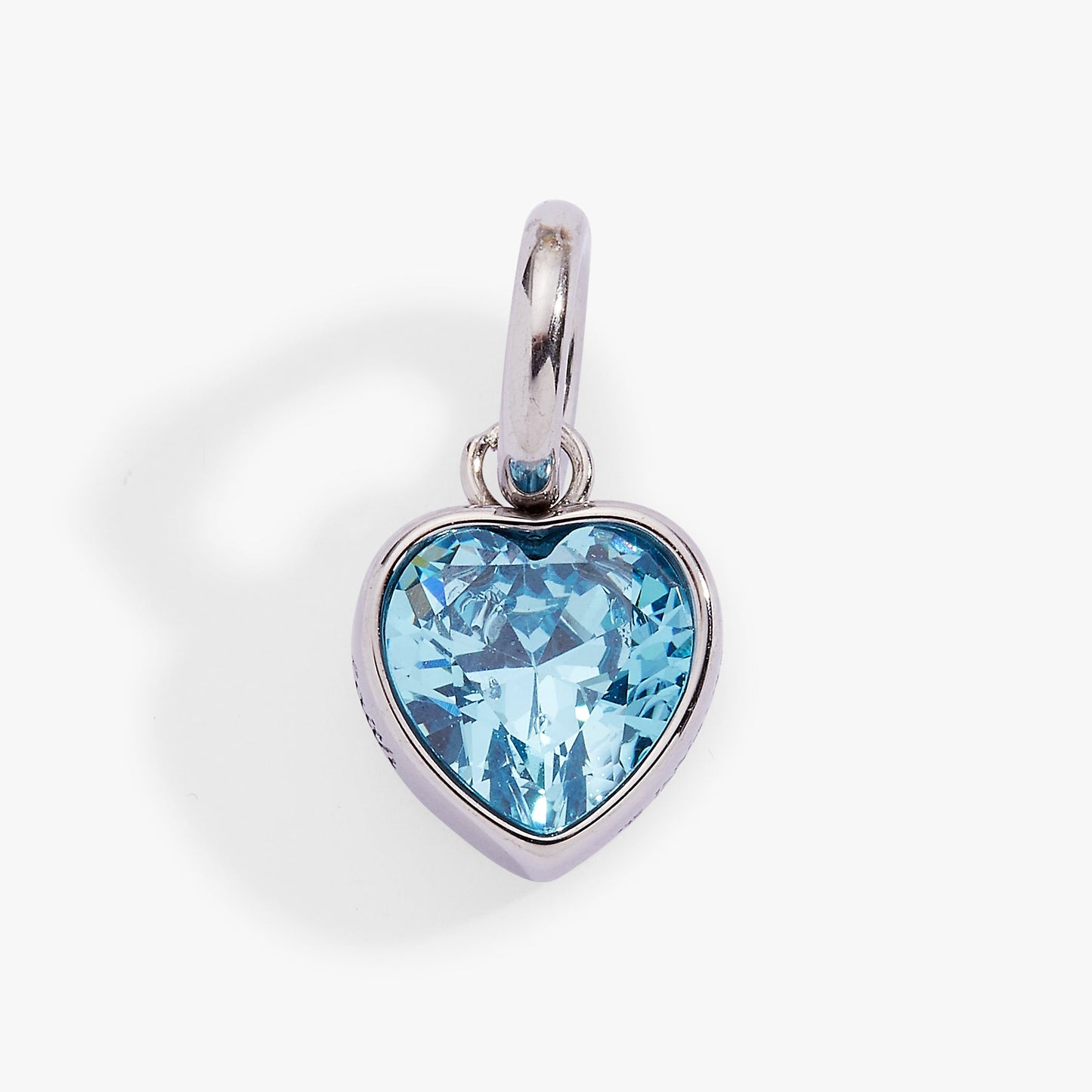 March 'Faith' Heart Birthstone Charm ALEX AND ANI