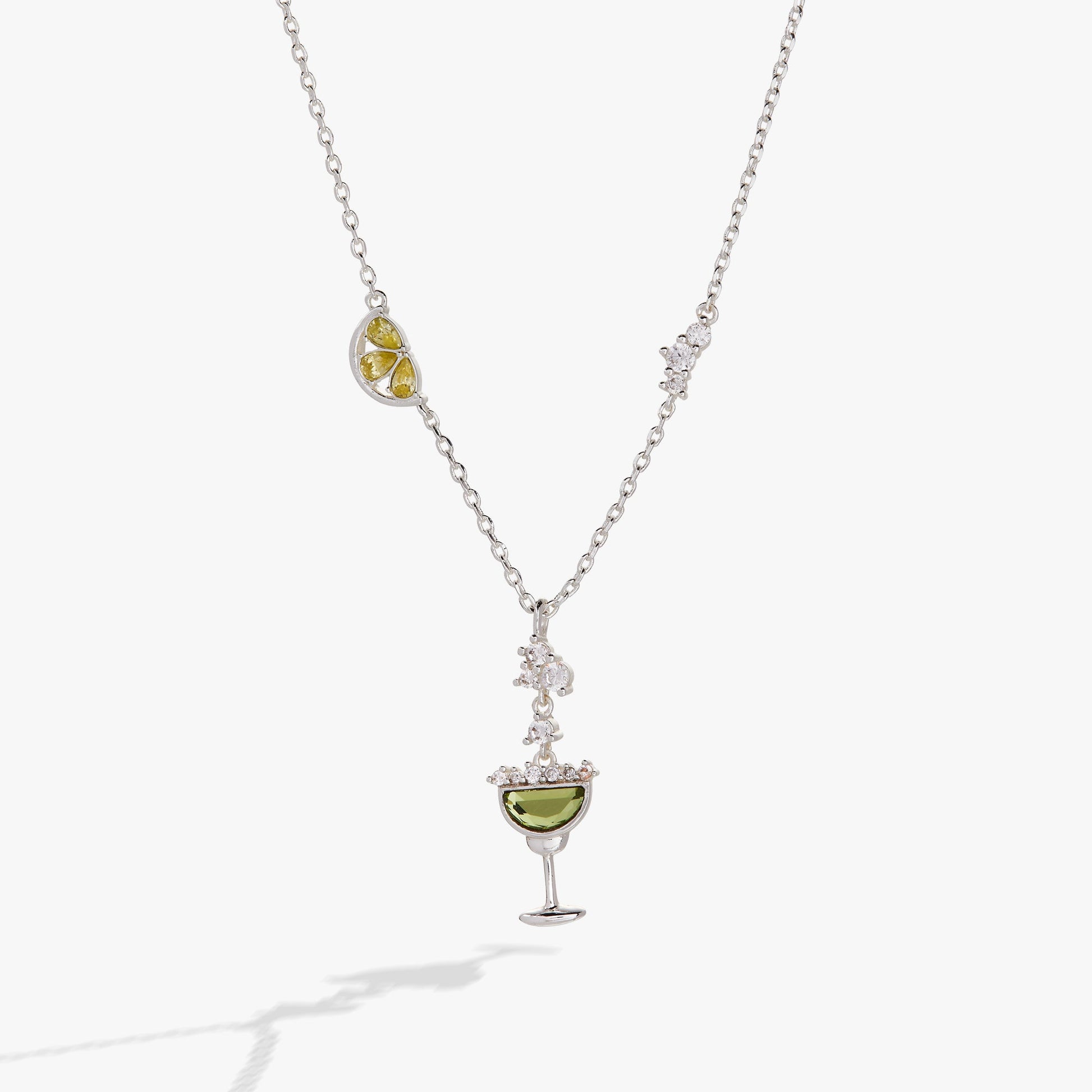Feelin' Salty Margarita Necklace ALEX AND ANI