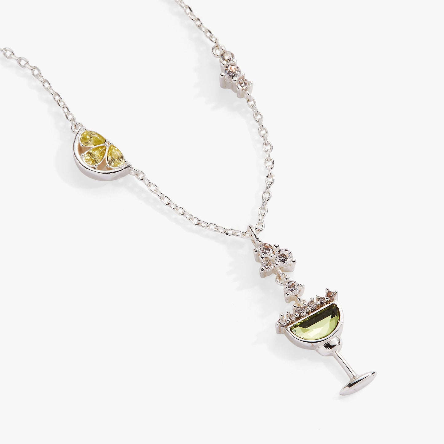 Feelin' Salty Margarita Necklace ALEX AND ANI