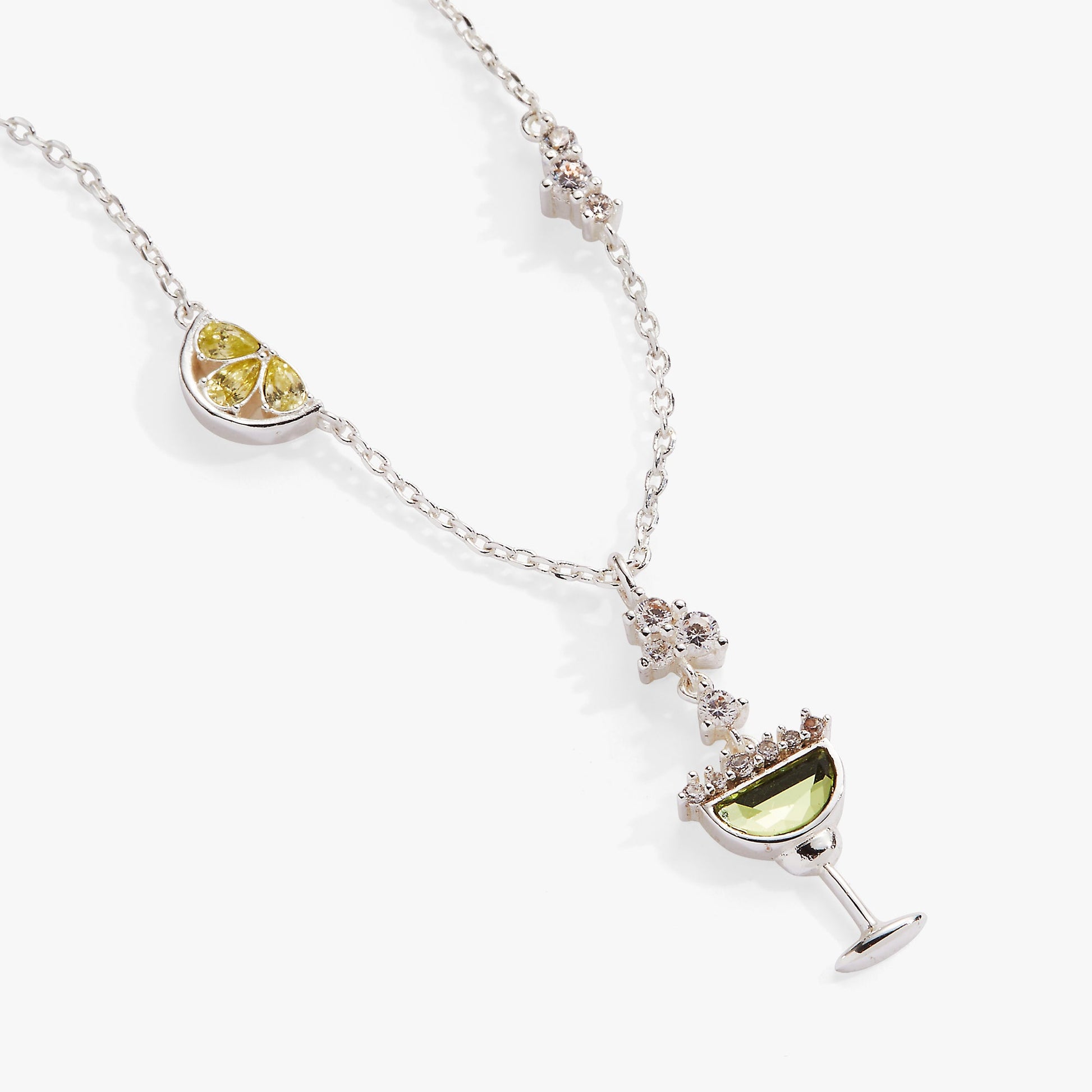 Feelin' Salty Margarita Necklace ALEX AND ANI