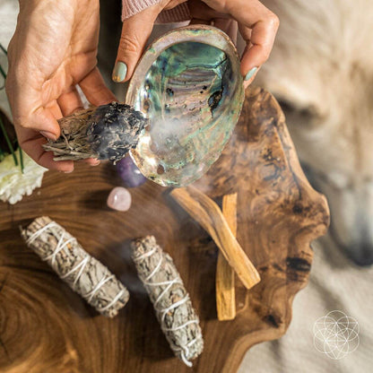 Master Cleanse - Deluxe Smudging Kit (10-Pieces) Conscious Items