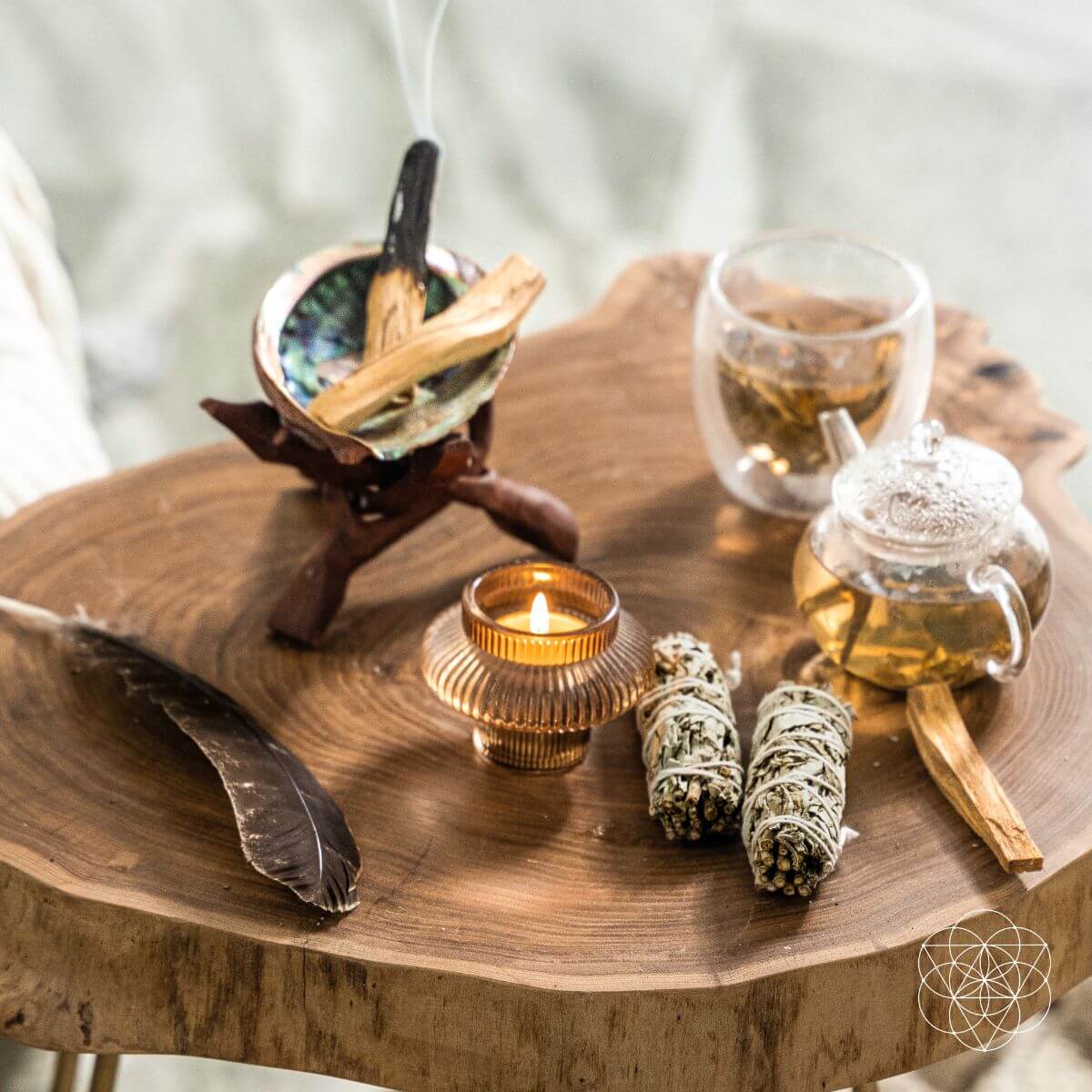 Master Cleanse - Deluxe Smudging Kit (10-Pieces) Conscious Items