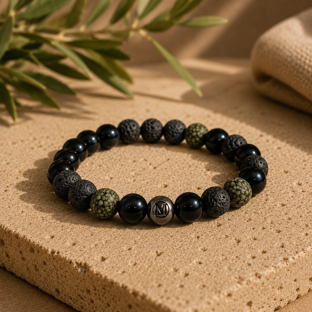 Diffuselet™ Matte Green Mobaak Aromatherapy Shoppe
