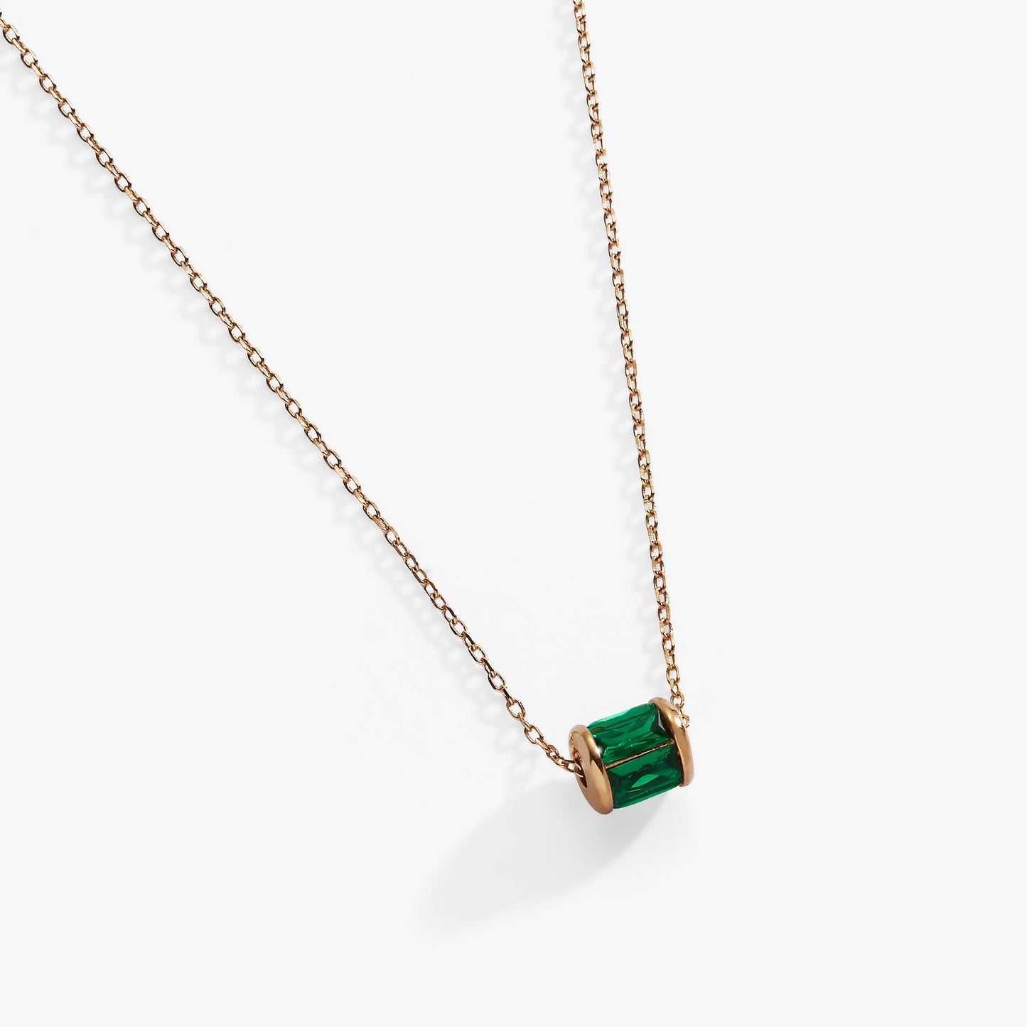 May Birthstone Precious Pendant Necklace ALEX AND ANI