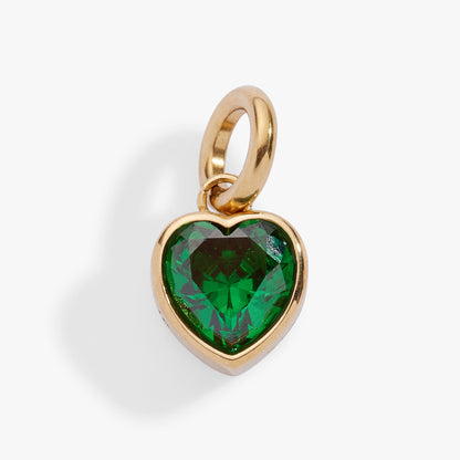 May 'Hope' Heart Birthstone Charm ALEX AND ANI