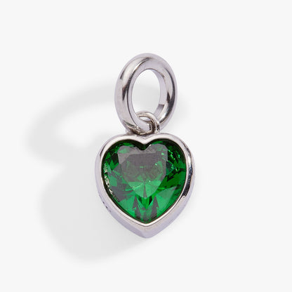 May 'Hope' Heart Birthstone Charm ALEX AND ANI