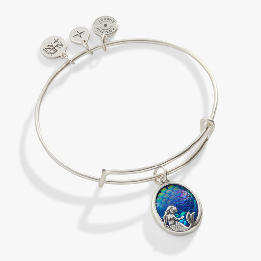 Iridescent Mermaid Charm Bangle ALEX AND ANI