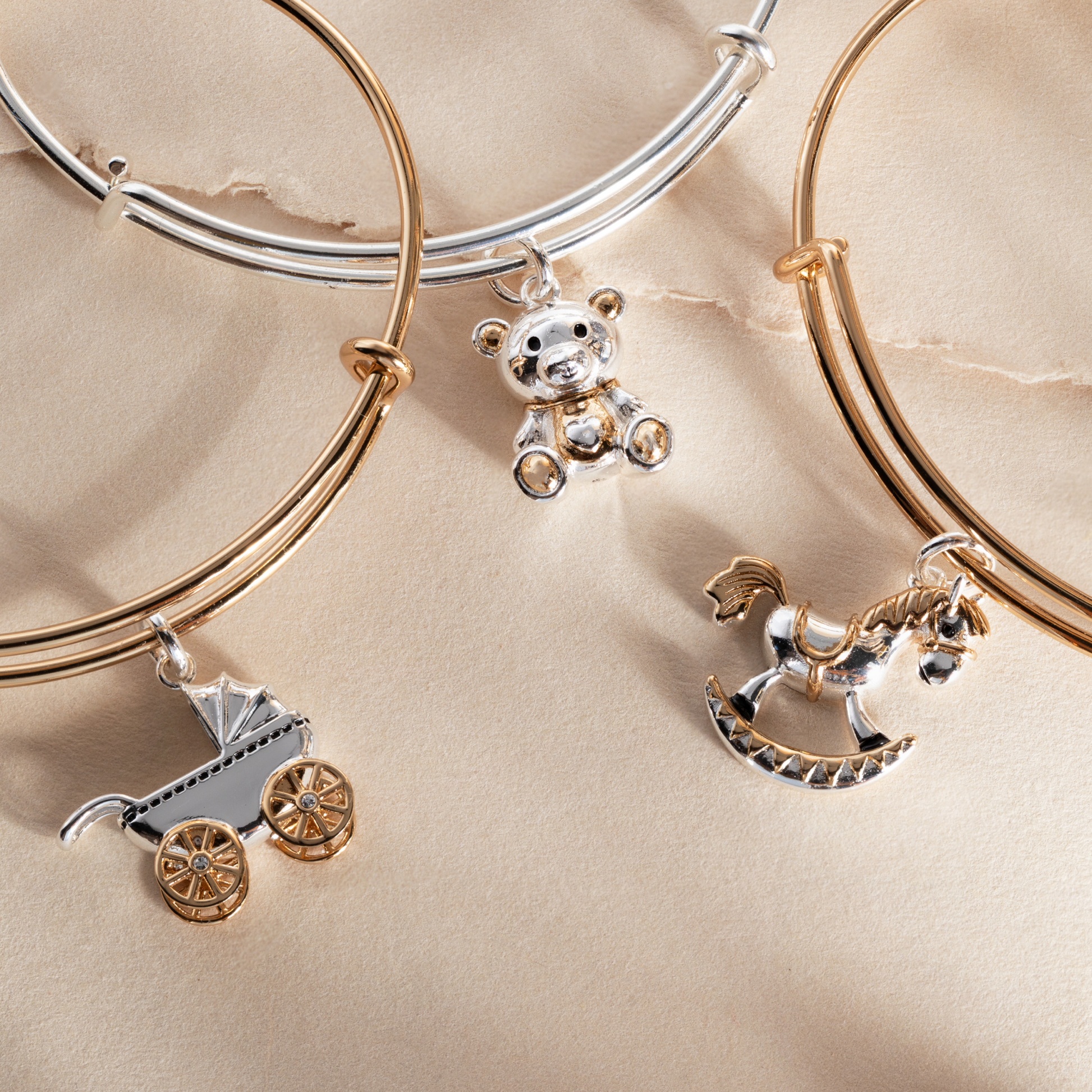 Baby's First Christmas Bracelet ALEX AND ANI