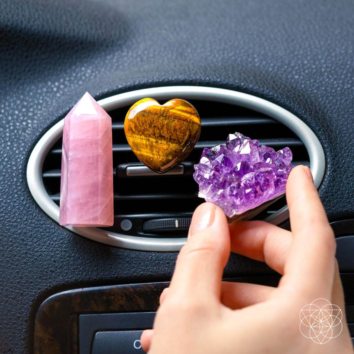 Mindful Multitasker - Crystal Car Kit of Balance Conscious Items