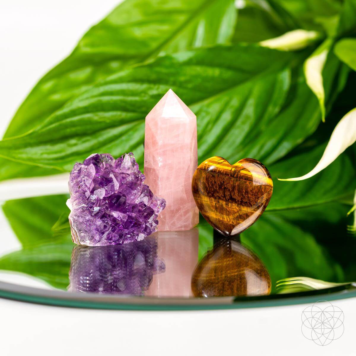 Mindful Multitasker - Crystal Car Kit of Balance Conscious Items