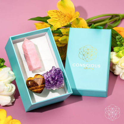 Mindful Multitasker - Crystal Car Kit of Balance Conscious Items