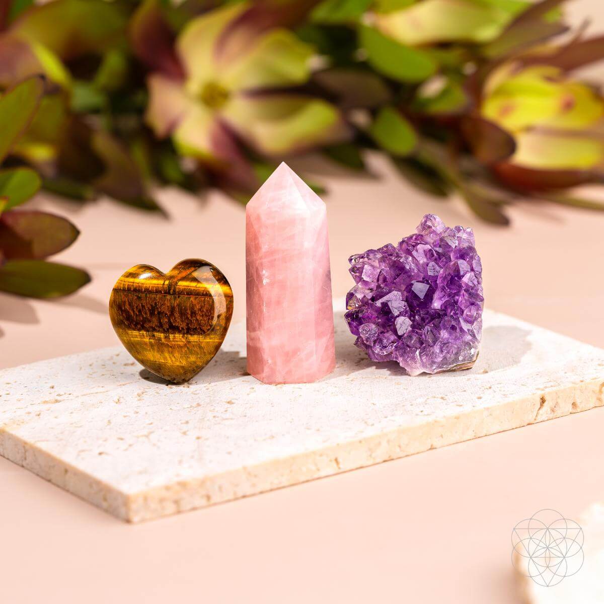 Mindful Multitasker - Crystal Car Kit of Balance Conscious Items