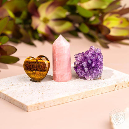 Mindful Multitasker - Crystal Car Kit of Balance Conscious Items