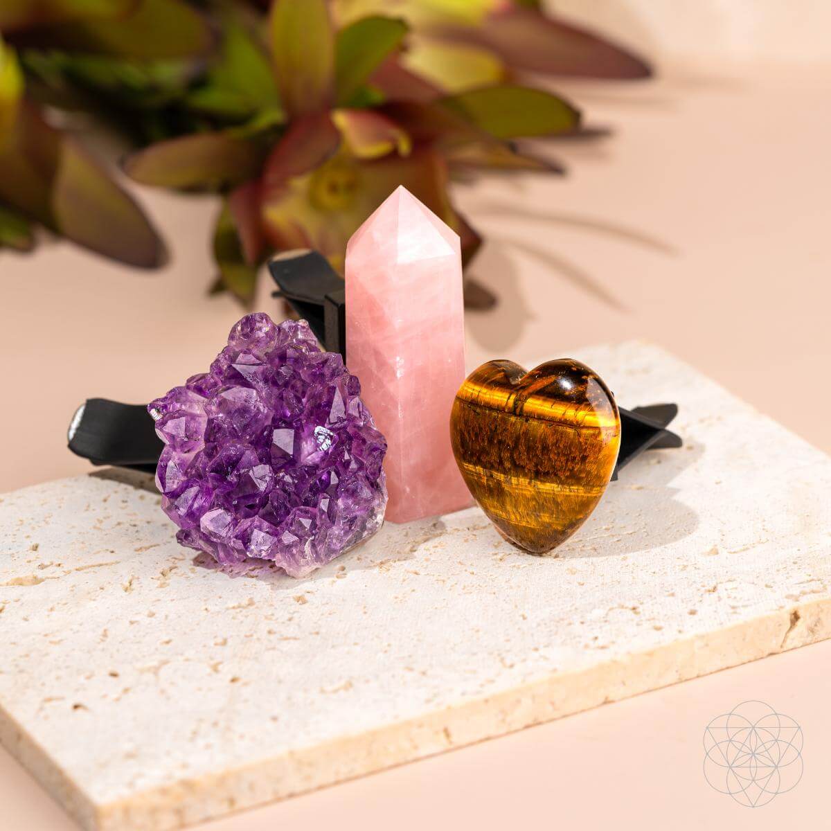 Mindful Multitasker - Crystal Car Kit of Balance Conscious Items