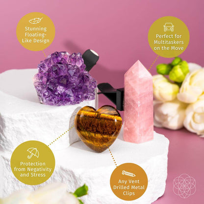 Mindful Multitasker - Crystal Car Kit of Balance Conscious Items