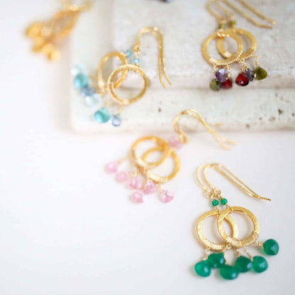 Mini Boho EarringsInspired by dream catchers, these boho minis are ready-to-wear with anything. 
- 1.5" long- French Hooks- 14k gold plated over .925 Italian fine sterling silver- MadEarringsPARKEN JEWELRYVettedArcMini Boho Earrings