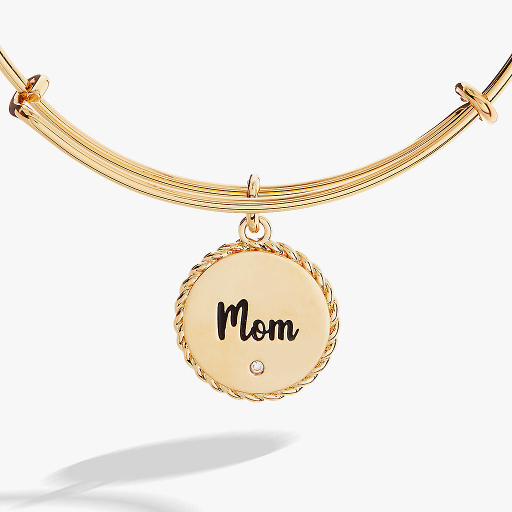 Mom Charm Bangle ALEX AND ANI