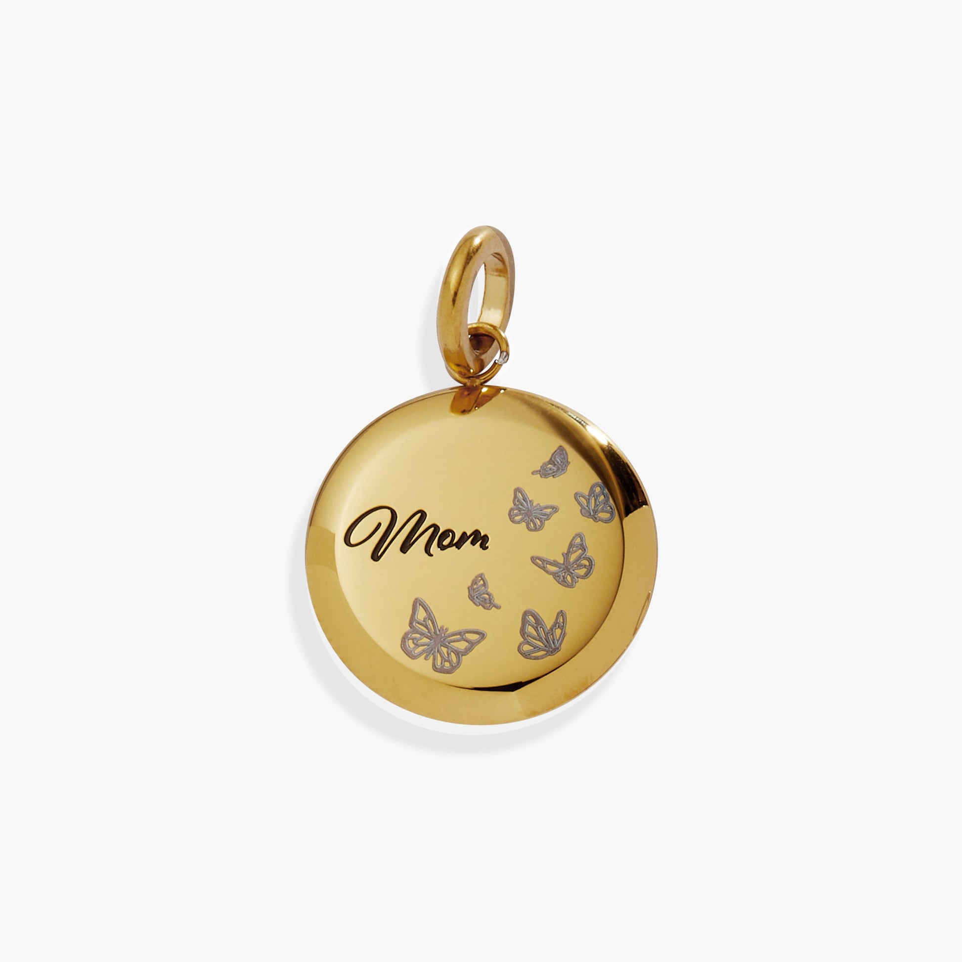 Mom Butterfly Disc Charm ALEX AND ANI