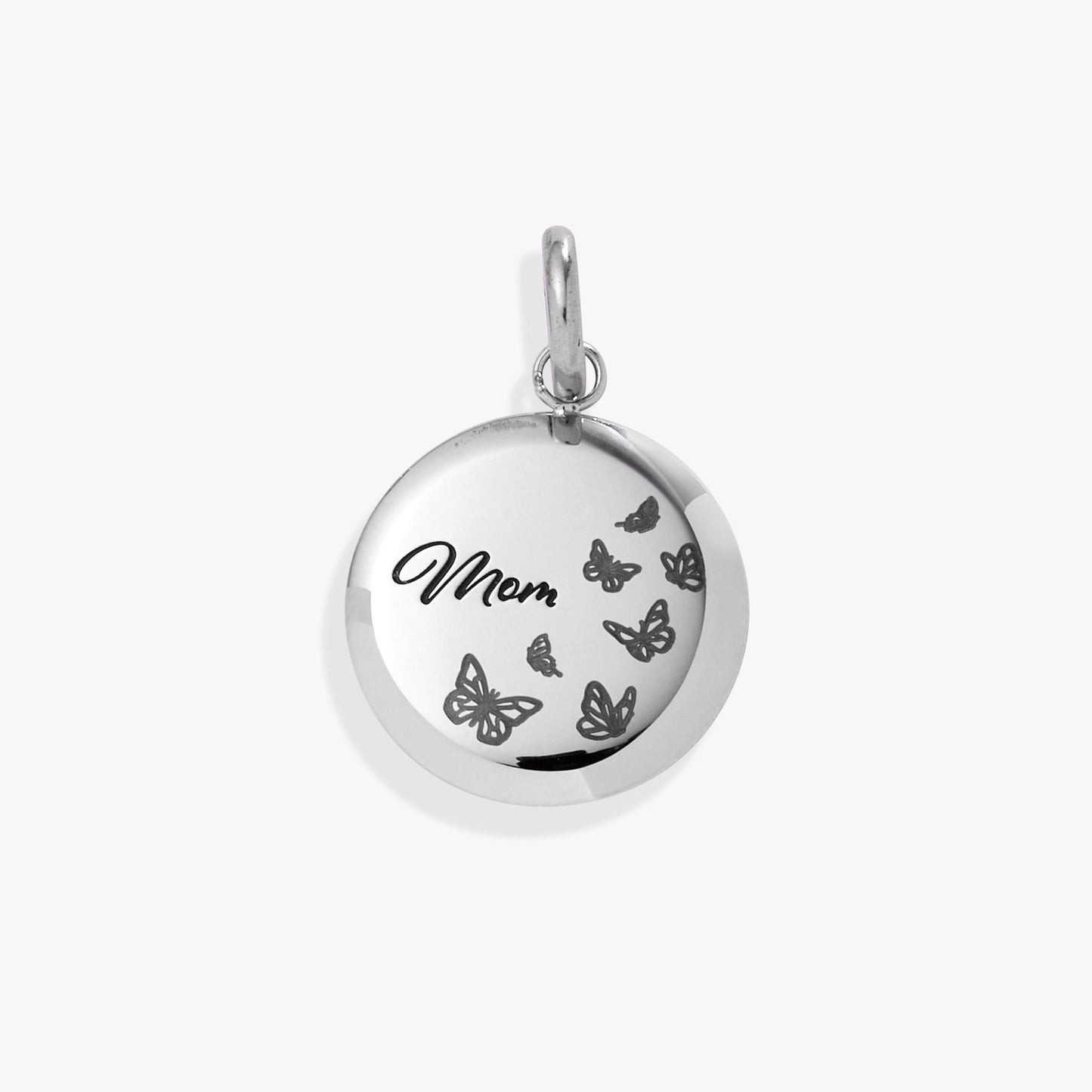 Mom Butterfly Disc Charm ALEX AND ANI