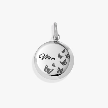 Mom Butterfly Disc Charm ALEX AND ANI