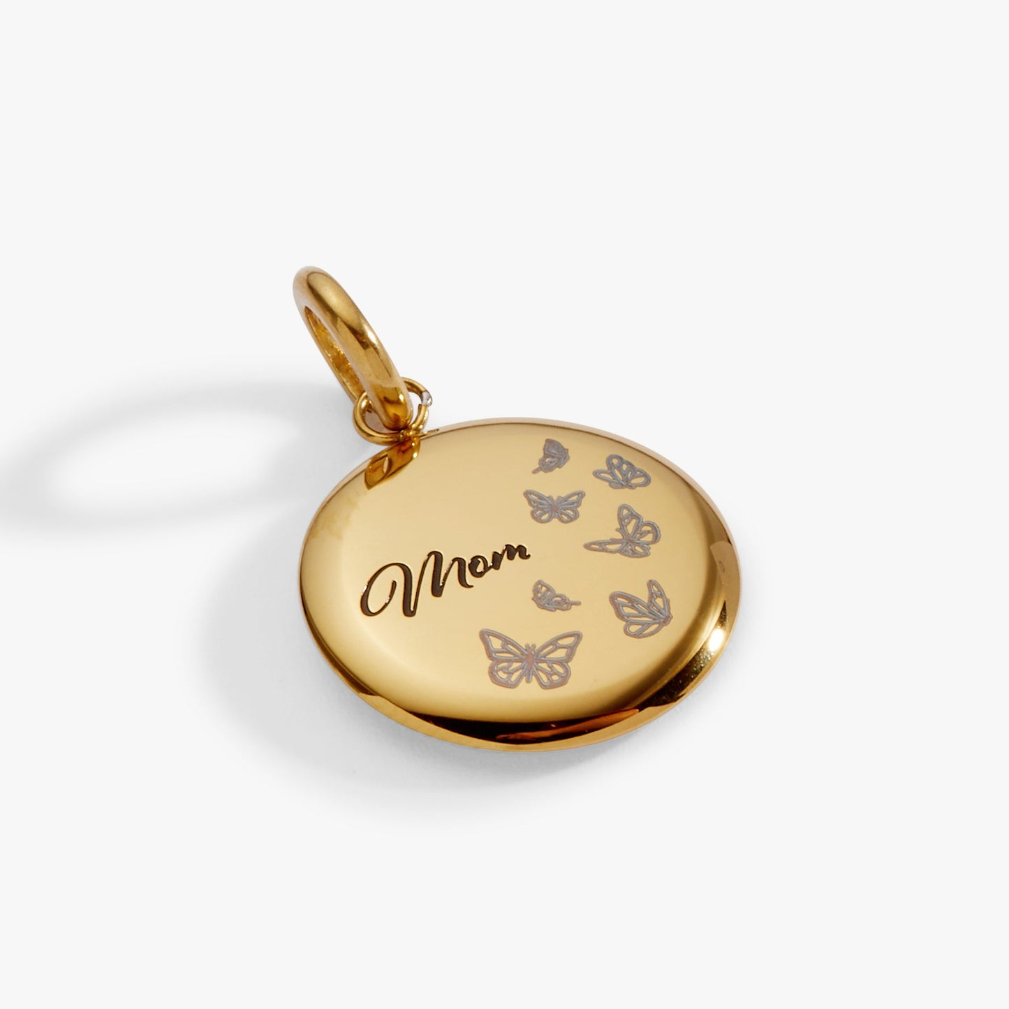 Mom Butterfly Disc Charm ALEX AND ANI