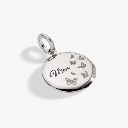 Mom Butterfly Disc Charm ALEX AND ANI