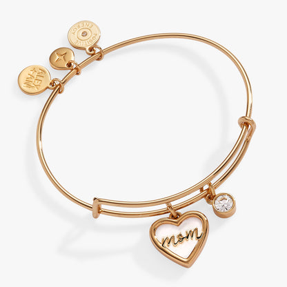 Mom Mother of Pearl Bangle ALEX AND ANI