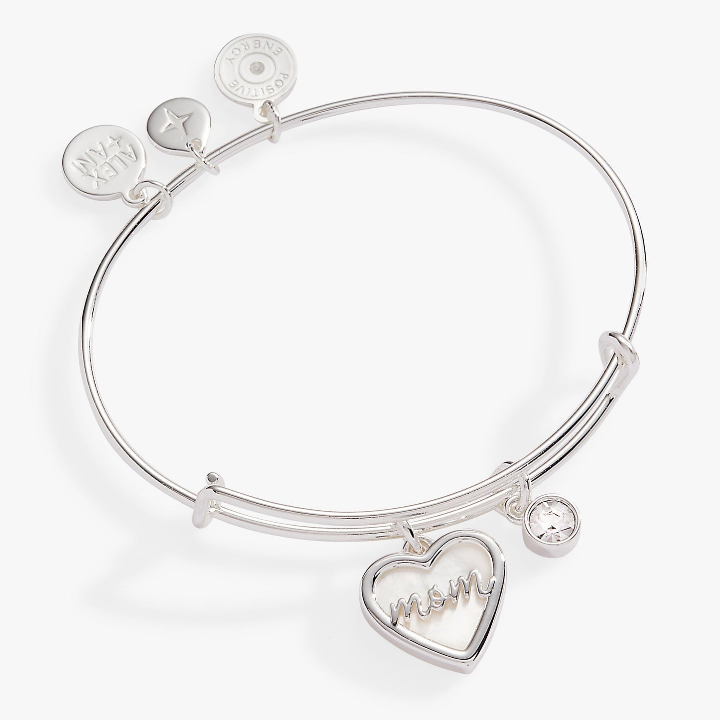 Mom Mother of Pearl Bangle ALEX AND ANI