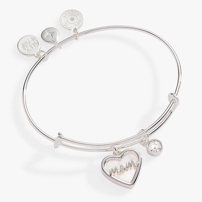 Mom Mother of Pearl Bangle ALEX AND ANI