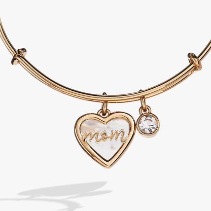 Mom Mother of Pearl Bangle ALEX AND ANI