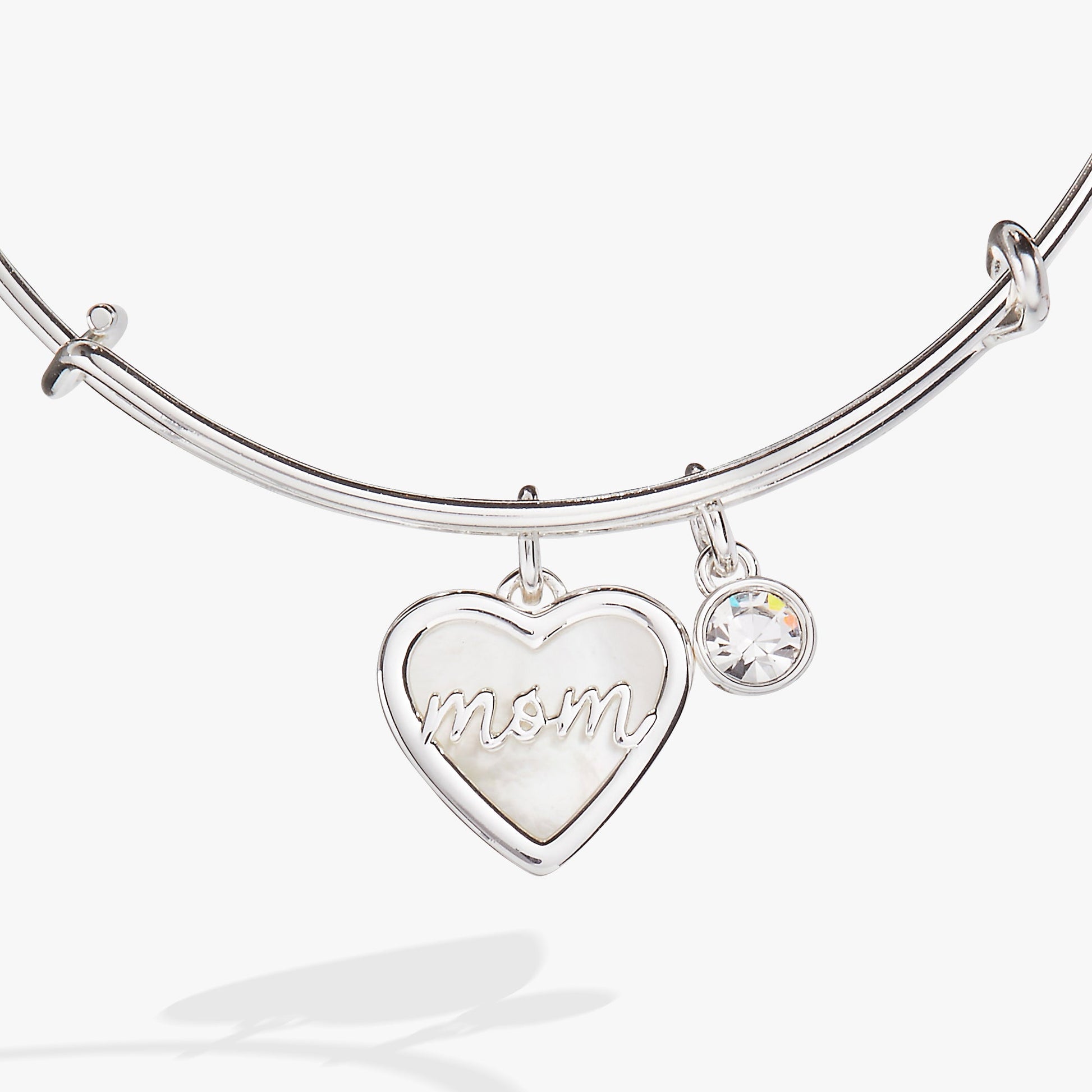 Mom Mother of Pearl Bangle ALEX AND ANI