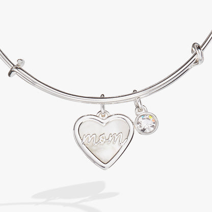 Mom Mother of Pearl Bangle ALEX AND ANI