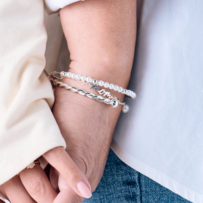 Mom Script Bracelet, Set of 3 ALEX AND ANI