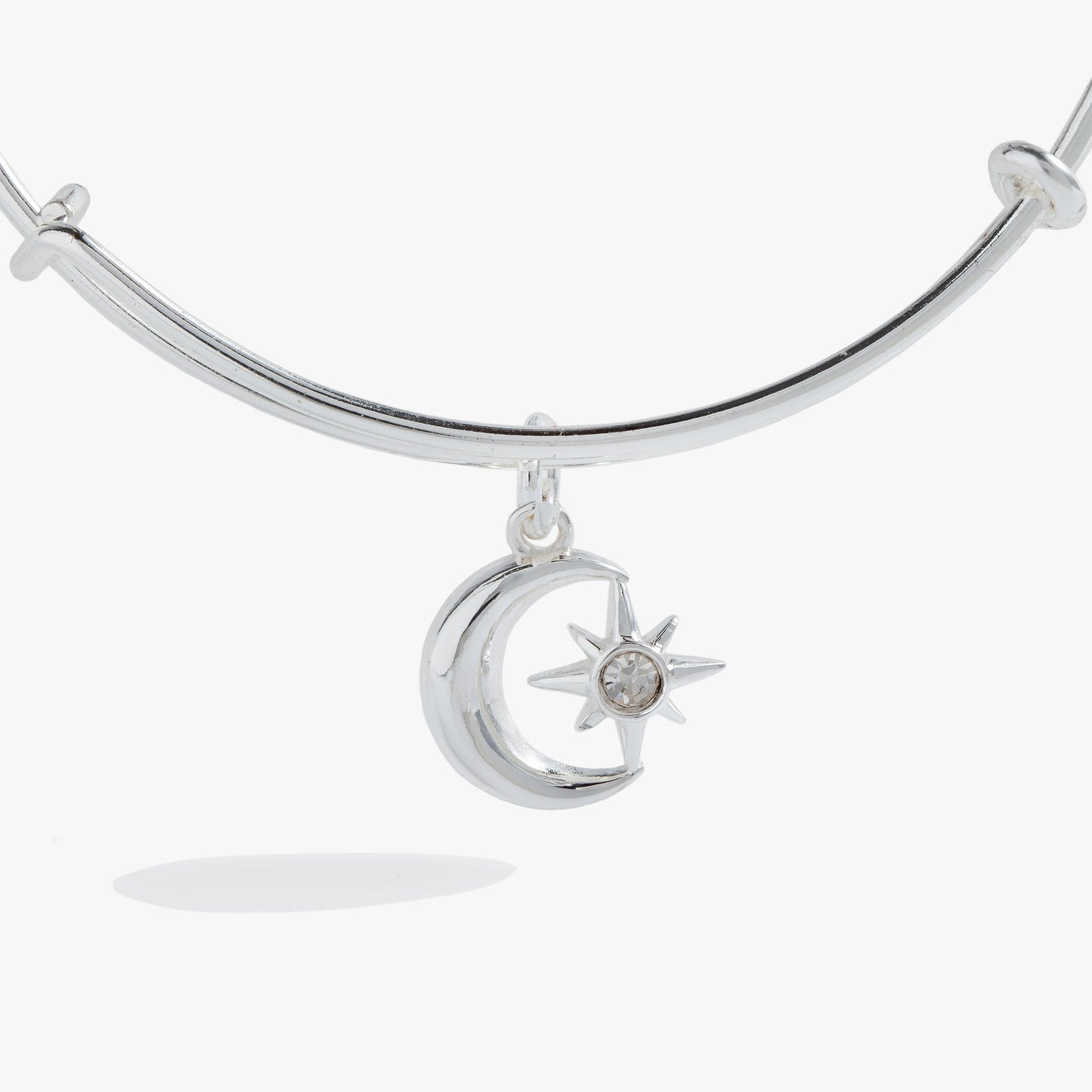 Star and Moon Charm Bangle ALEX AND ANI