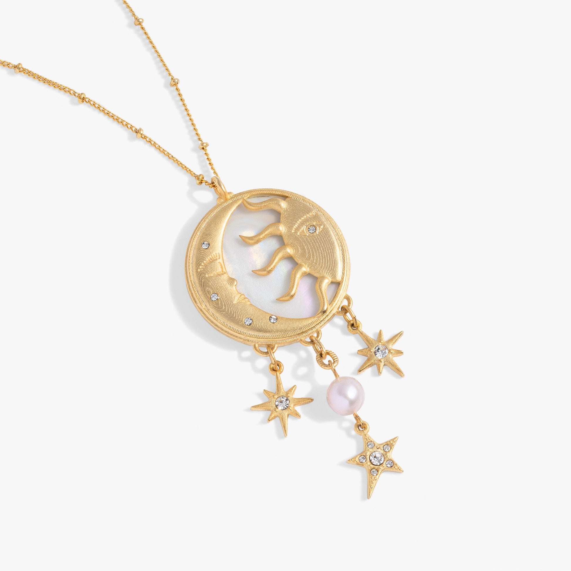 Moon and Sun Multicharm Necklace ALEX AND ANI