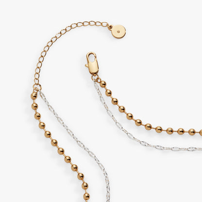 Moon Magic 2 Row Charm Necklace ALEX AND ANI