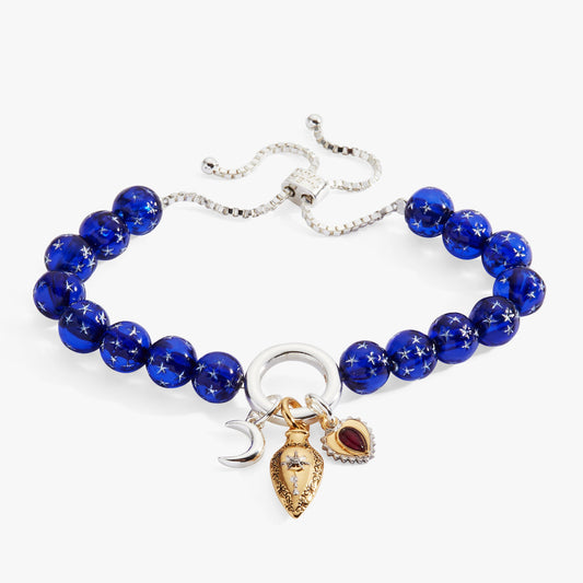 Moon Magic Beaded Charm Bolo Bracelet ALEX AND ANI