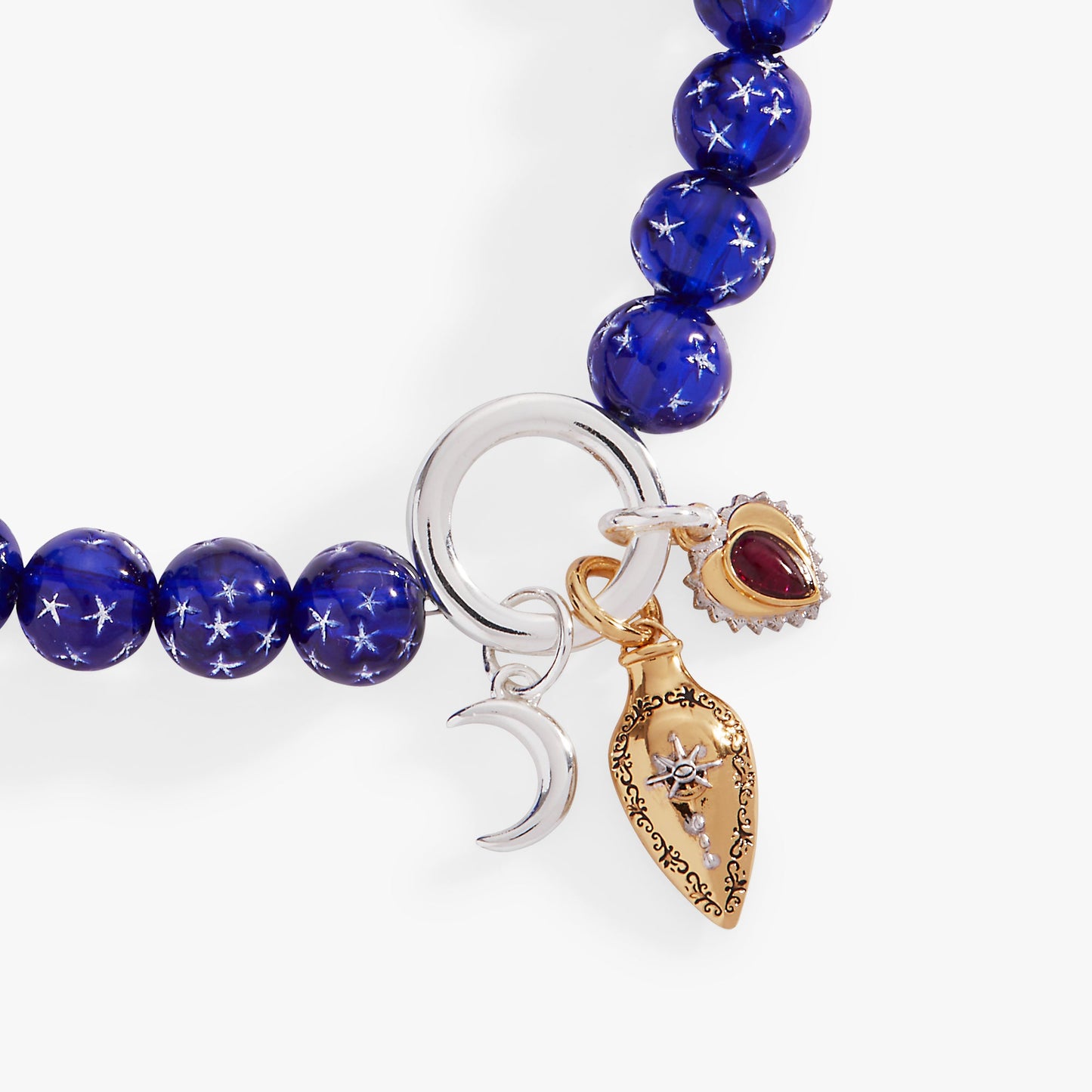 Moon Magic Beaded Charm Bolo Bracelet ALEX AND ANI