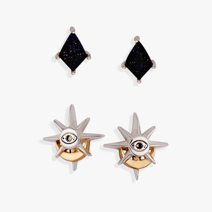 Moon Magic Celestial Earring Set of 2 ALEX AND ANI