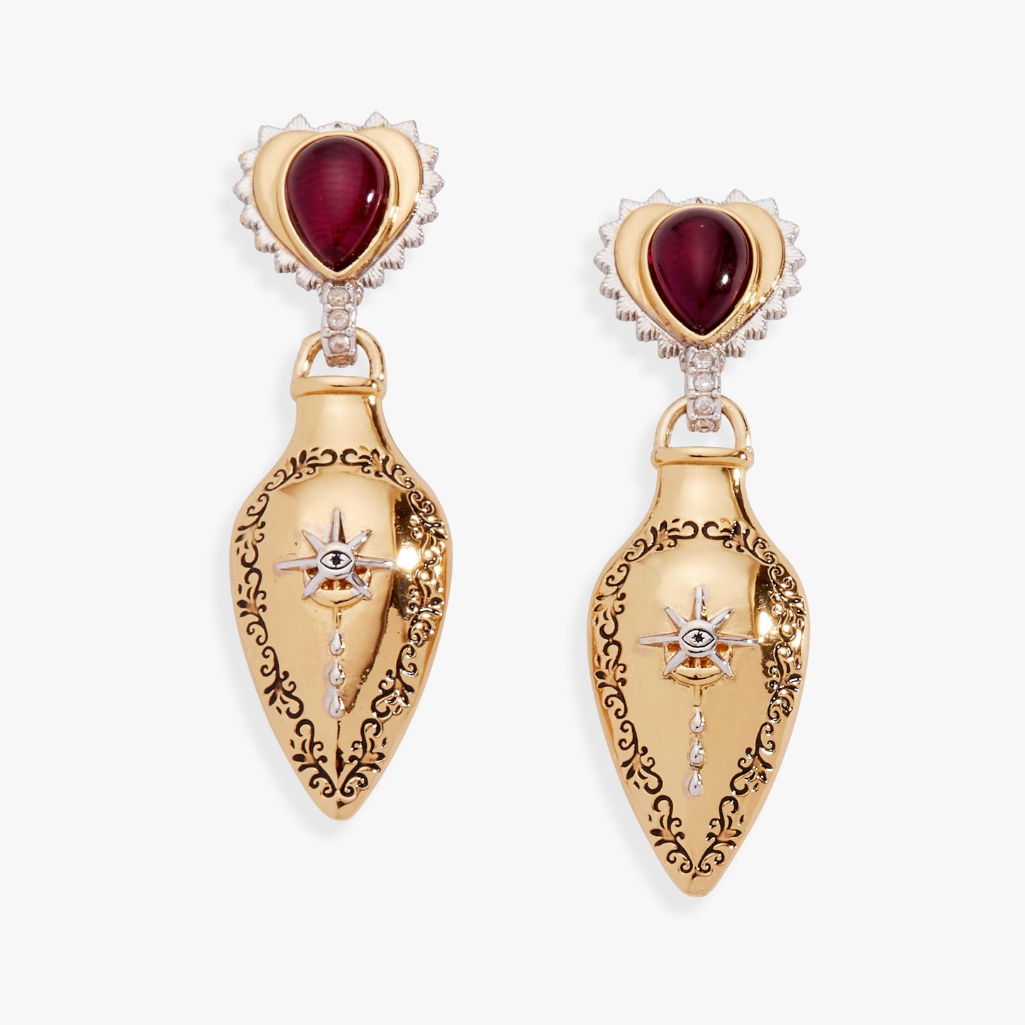 Moon Magic Potion Bottle Drop Earring ALEX AND ANI