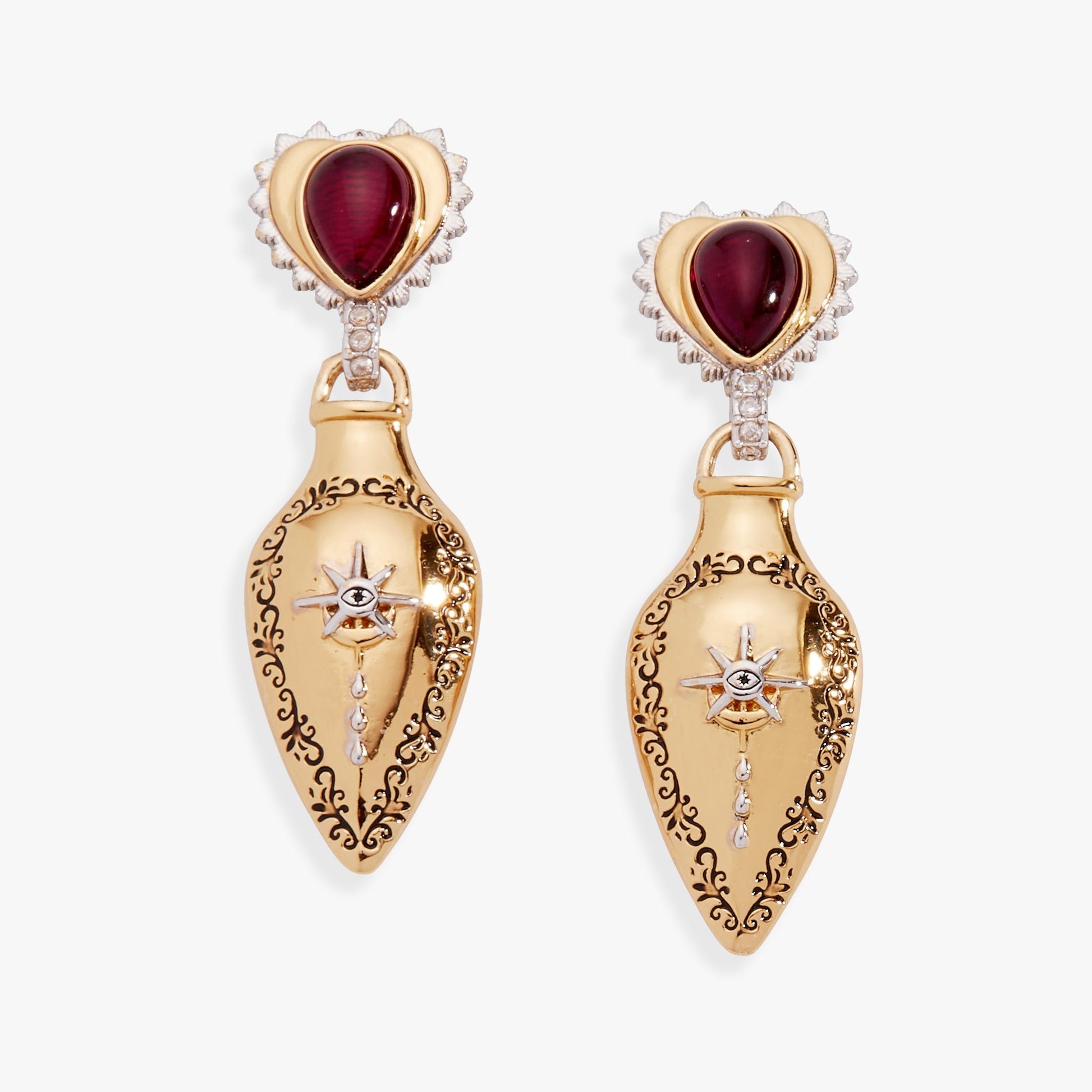 Moon Magic Potion Bottle Drop Earring ALEX AND ANI