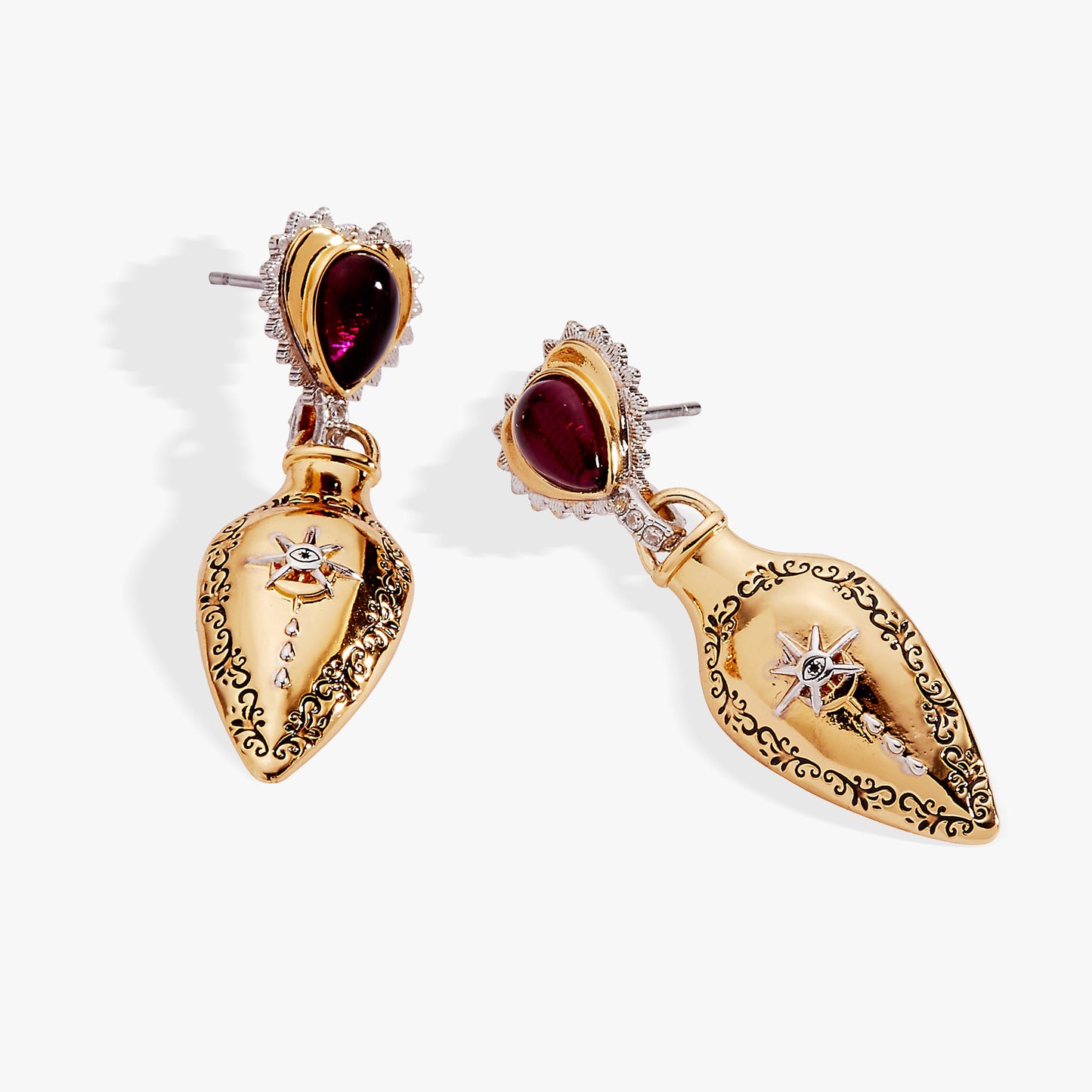 Moon Magic Potion Bottle Drop Earring ALEX AND ANI