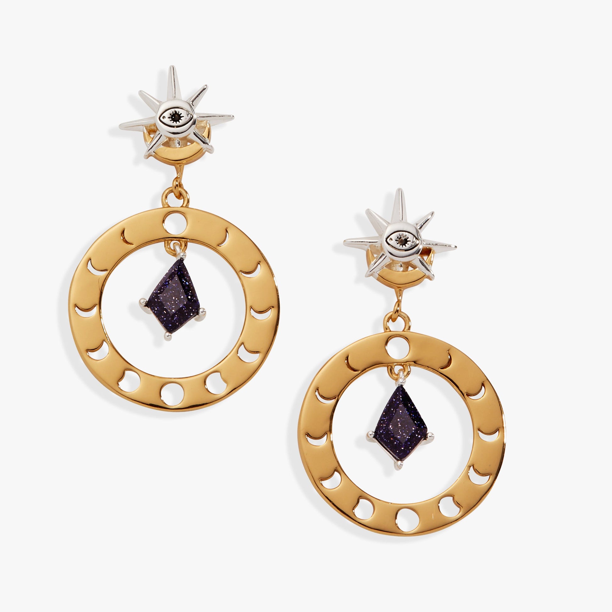 Moon Phase Statement Earring ALEX AND ANI