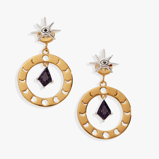 Moon Phase Statement Earring ALEX AND ANI