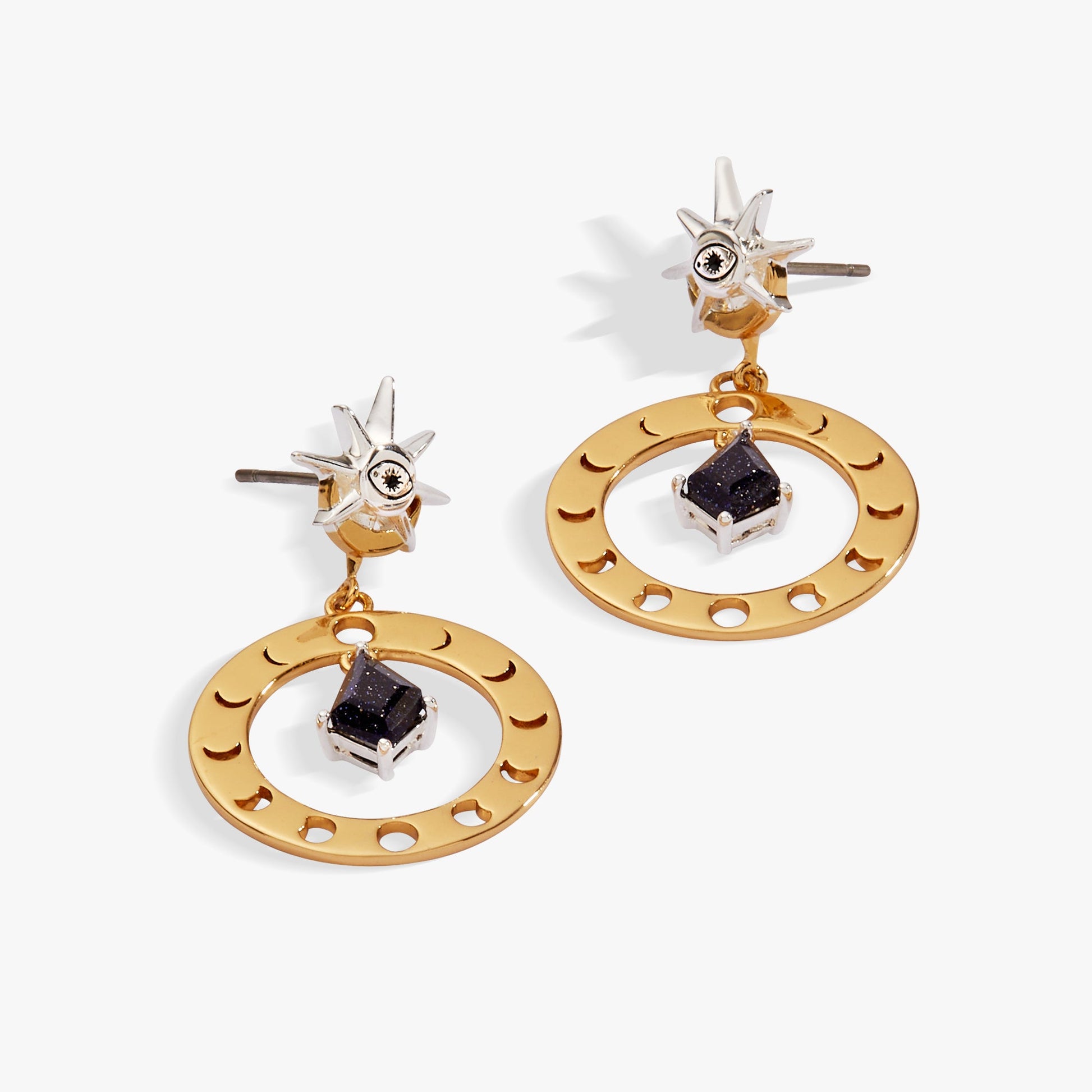 Moon Phase Statement Earring ALEX AND ANI