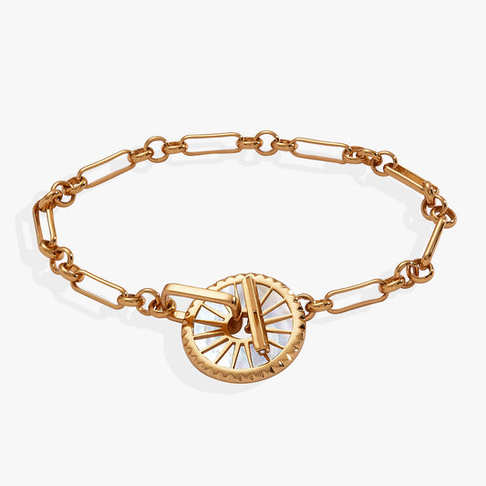 Starburst Mother of Pearl Toggle Bracelet ALEX AND ANI