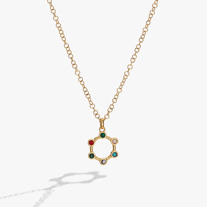 Mother Hidden Message Acrostic Necklace ALEX AND ANI