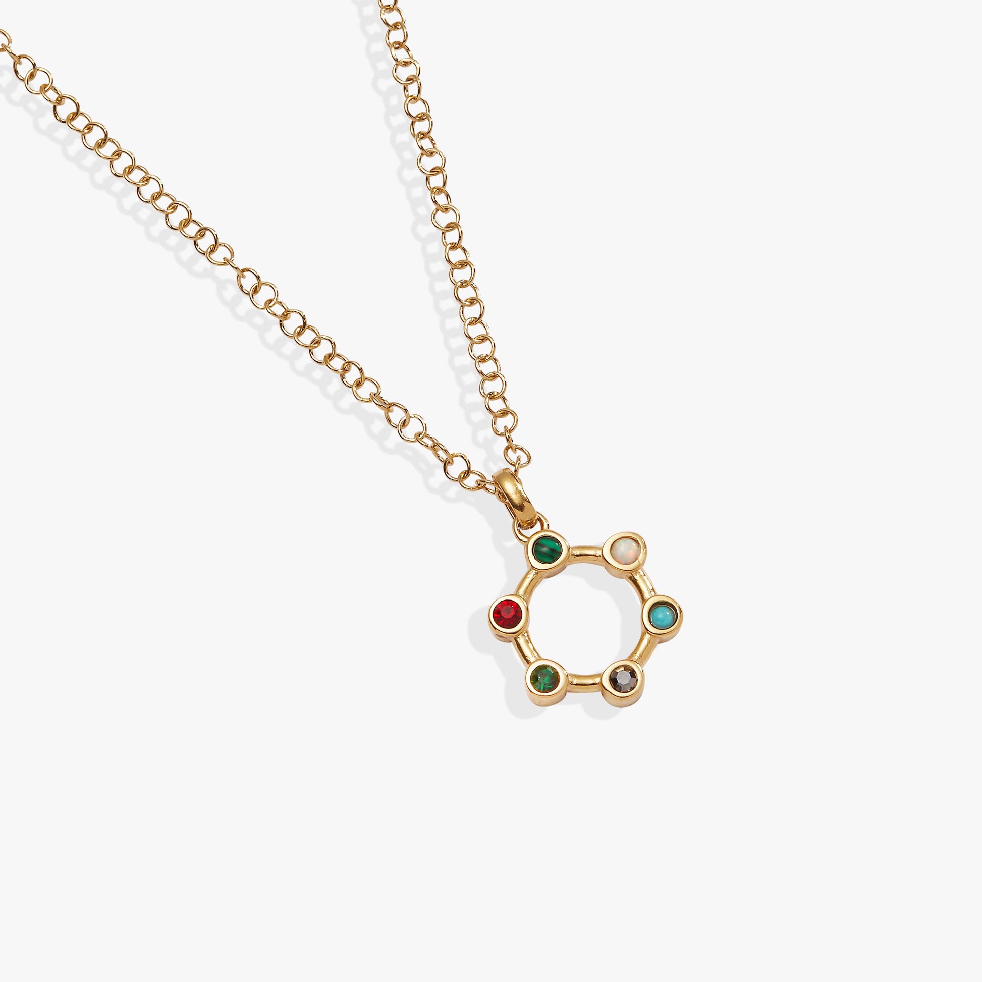 Mother Hidden Message Acrostic Necklace ALEX AND ANI