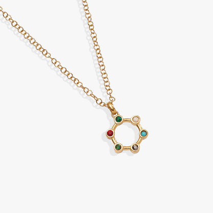 Mother Hidden Message Acrostic Necklace ALEX AND ANI